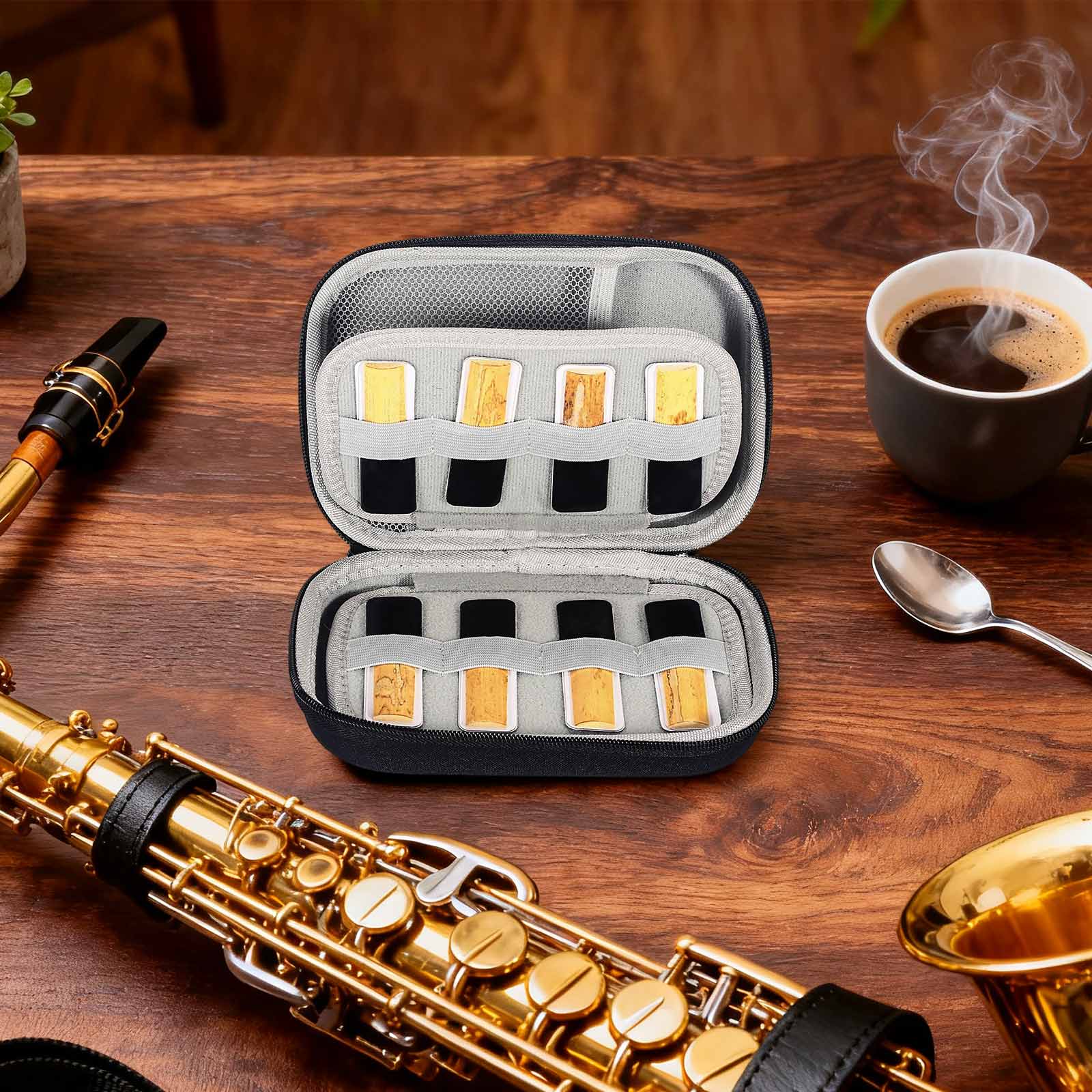 Muspor Reeds Case Compatible w - Saxophone Reed Pack ulasan dan harga