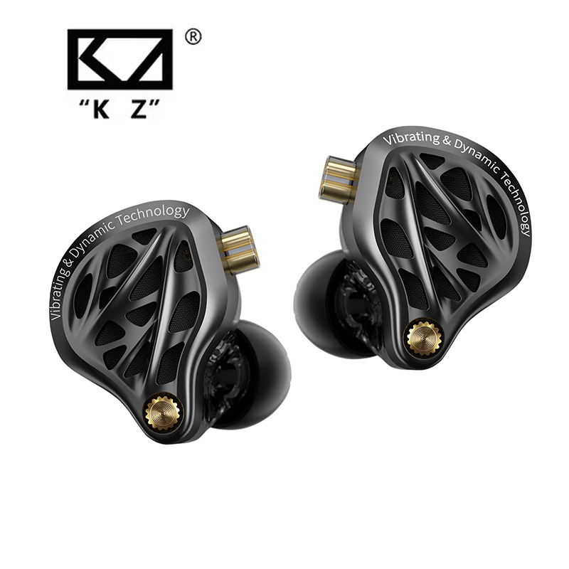 KZ Vibe X In-Ear Earphones Low - Audio Vibes Music ulasan dan harga
