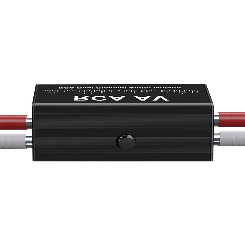Portable 2 Channels RCA Ground - Audio Music Free ulasan dan harga