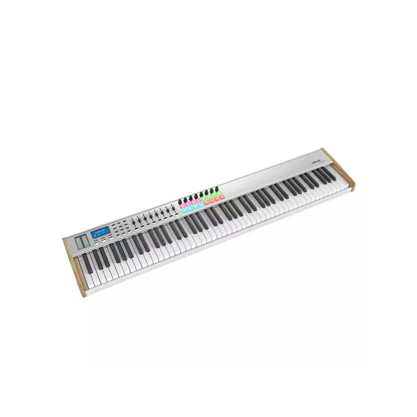 Worlde Pro 88key Midi Keyboard - Audio Music Instrumental ulasan dan harga