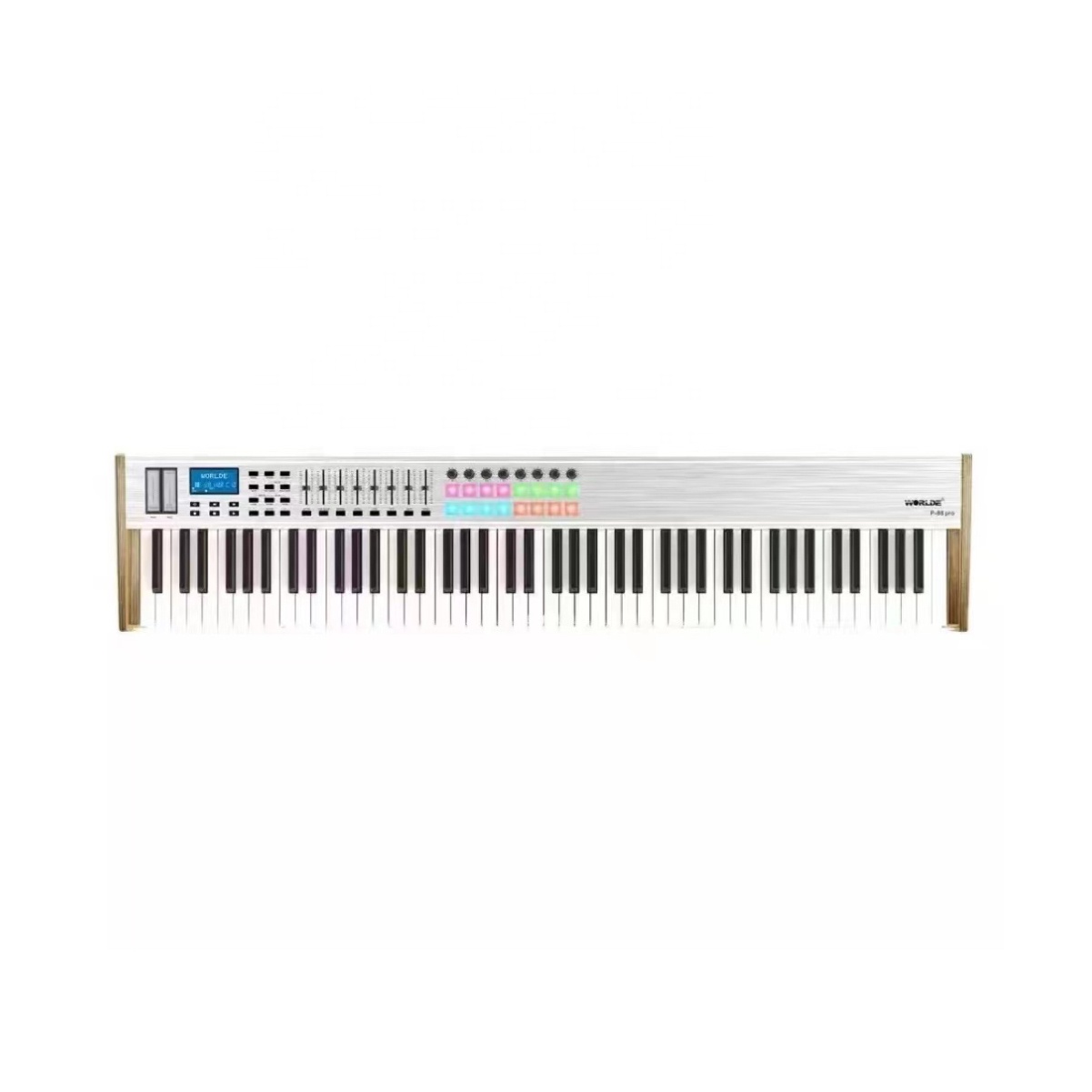Worlde Pro 88key Midi Keyboard - Audio Music Instrumental ulasan dan harga