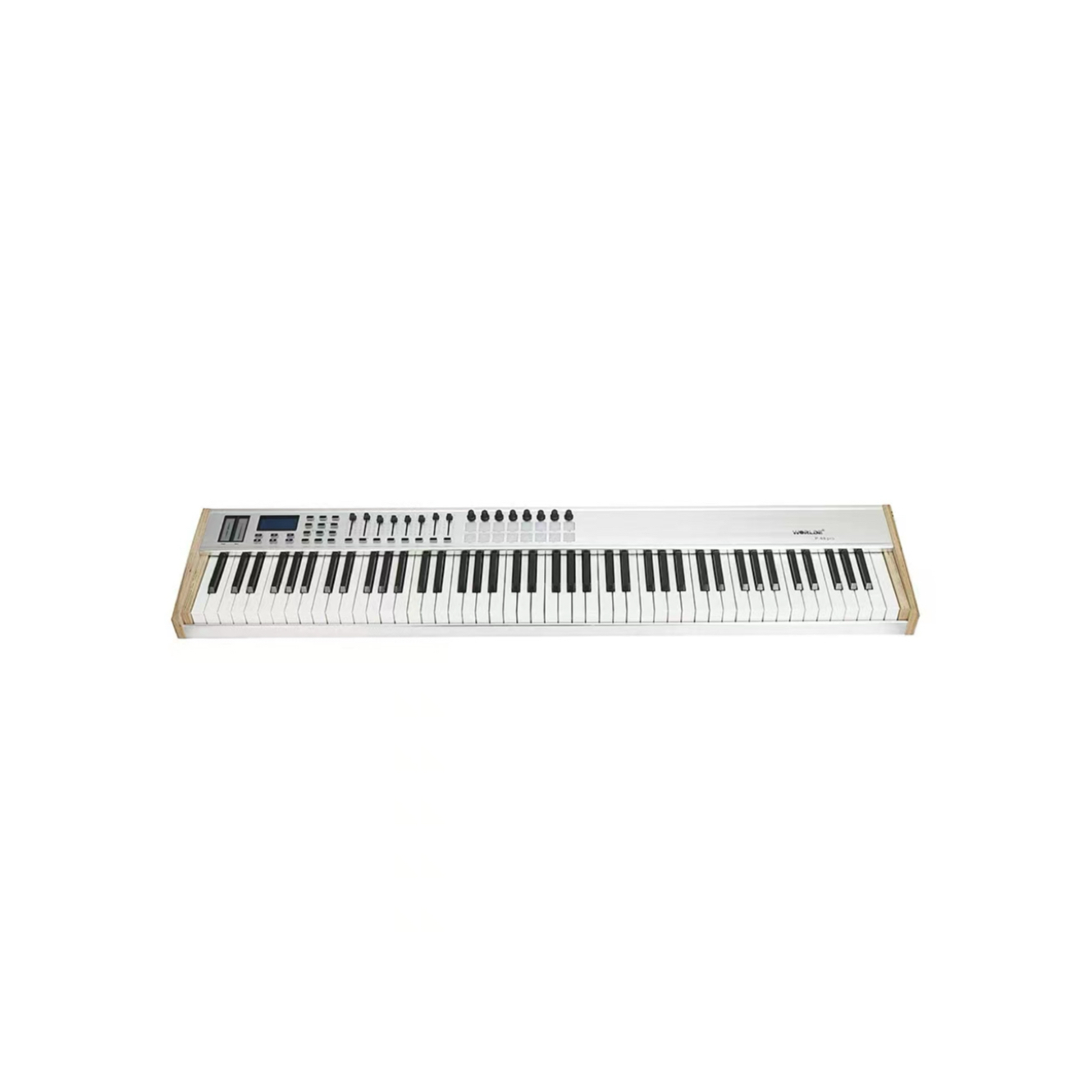 Worlde Pro 88key Midi Keyboard - Audio Music Instrumental ulasan dan harga