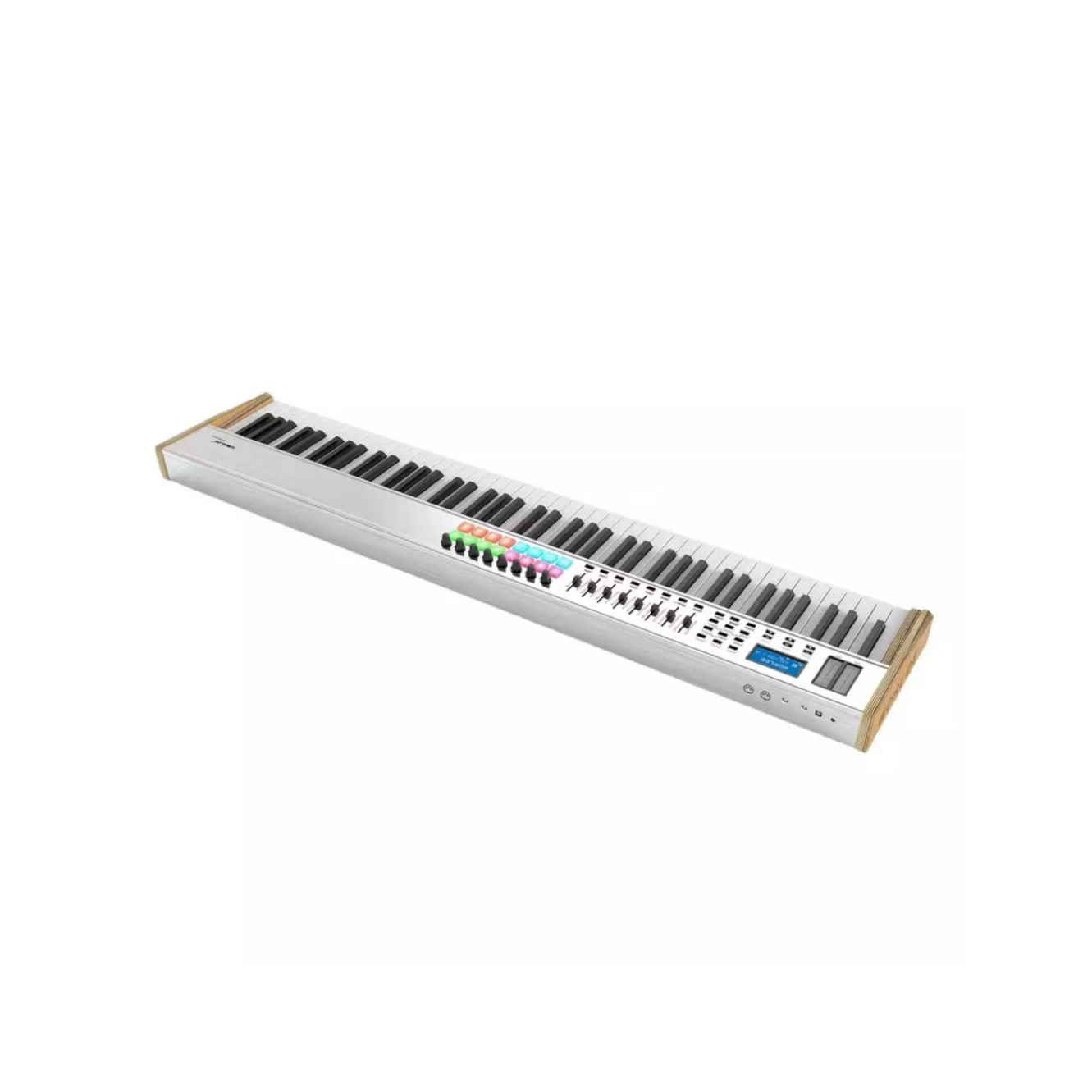 Worlde Pro 88key Midi Keyboard - Audio Music Instrumental ulasan dan harga