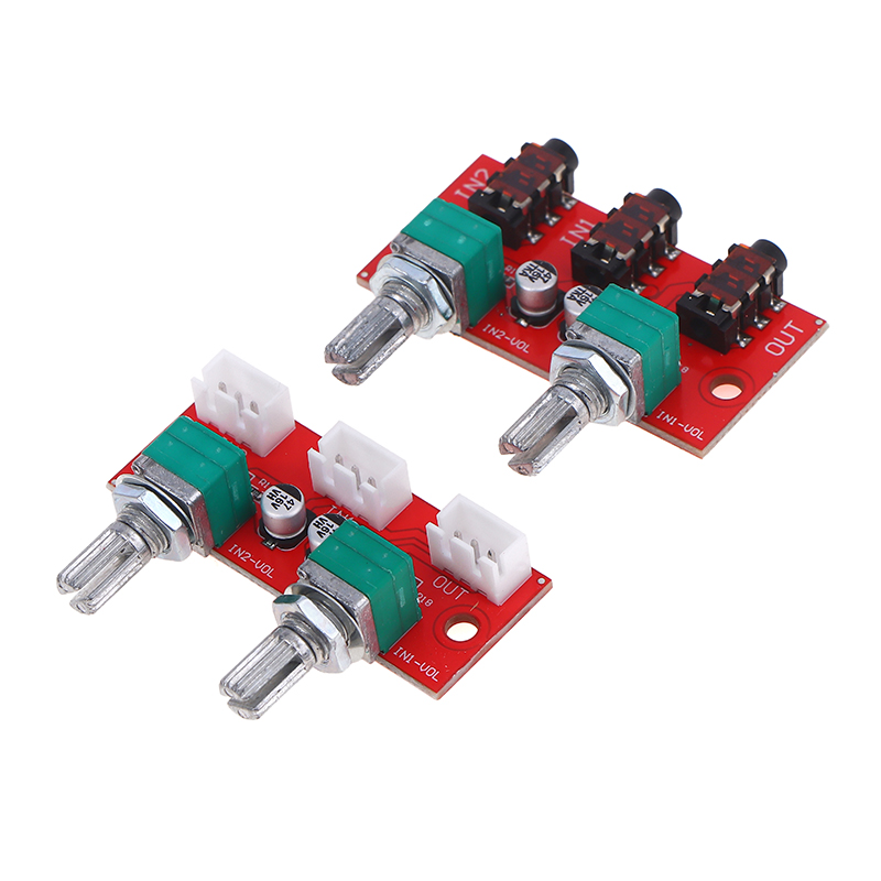 △ Dual Channel Stereo Passive  - Audio Music Mixer ulasan dan harga