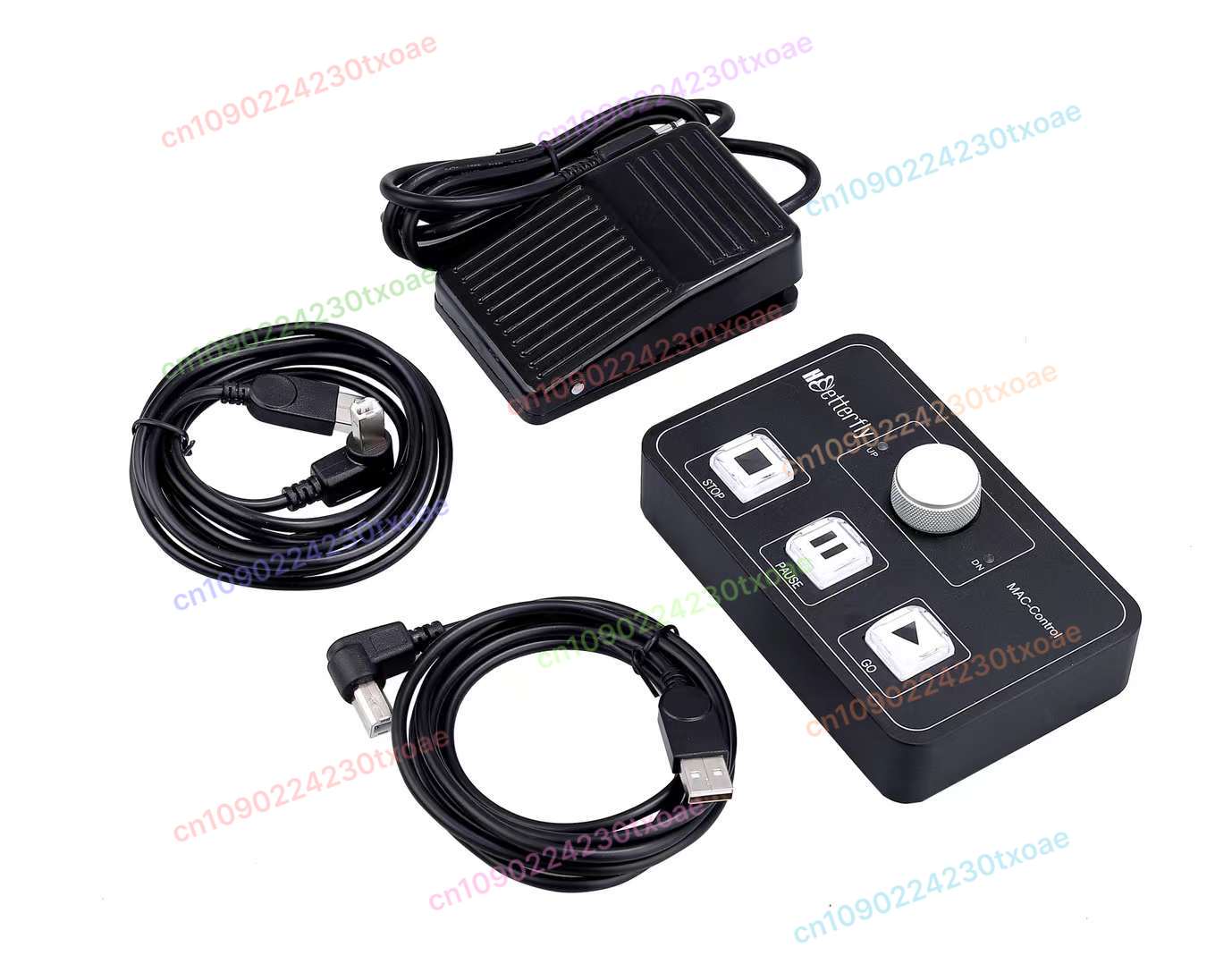 Dual Channel Music Control Ped - Audio Music Dj ulasan dan harga