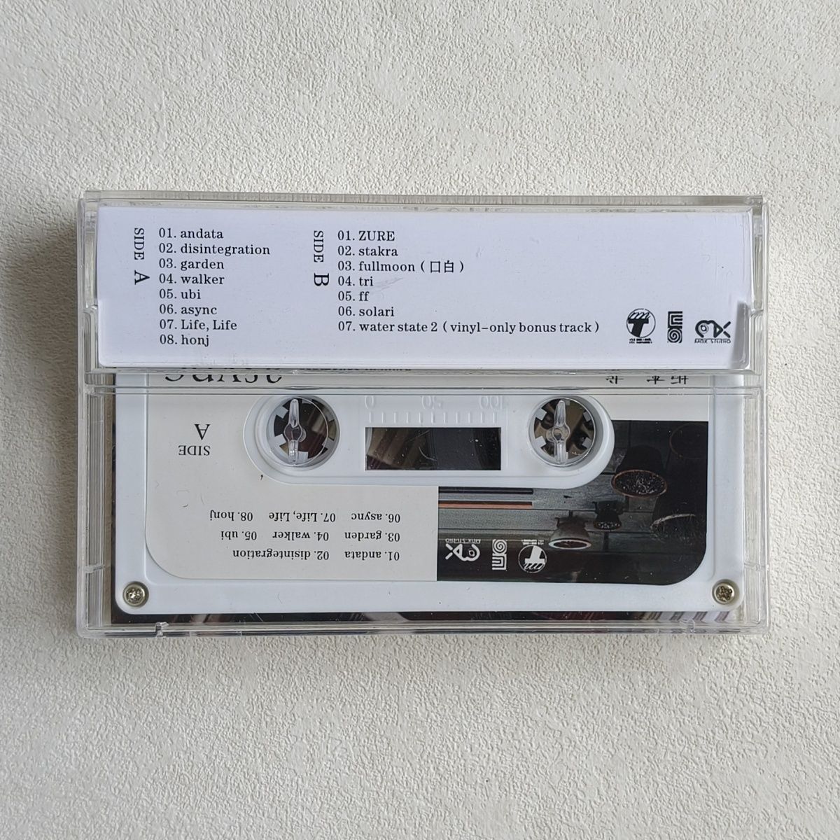 Japanese Pure Music Cassette R - Audio Music Track ulasan dan harga