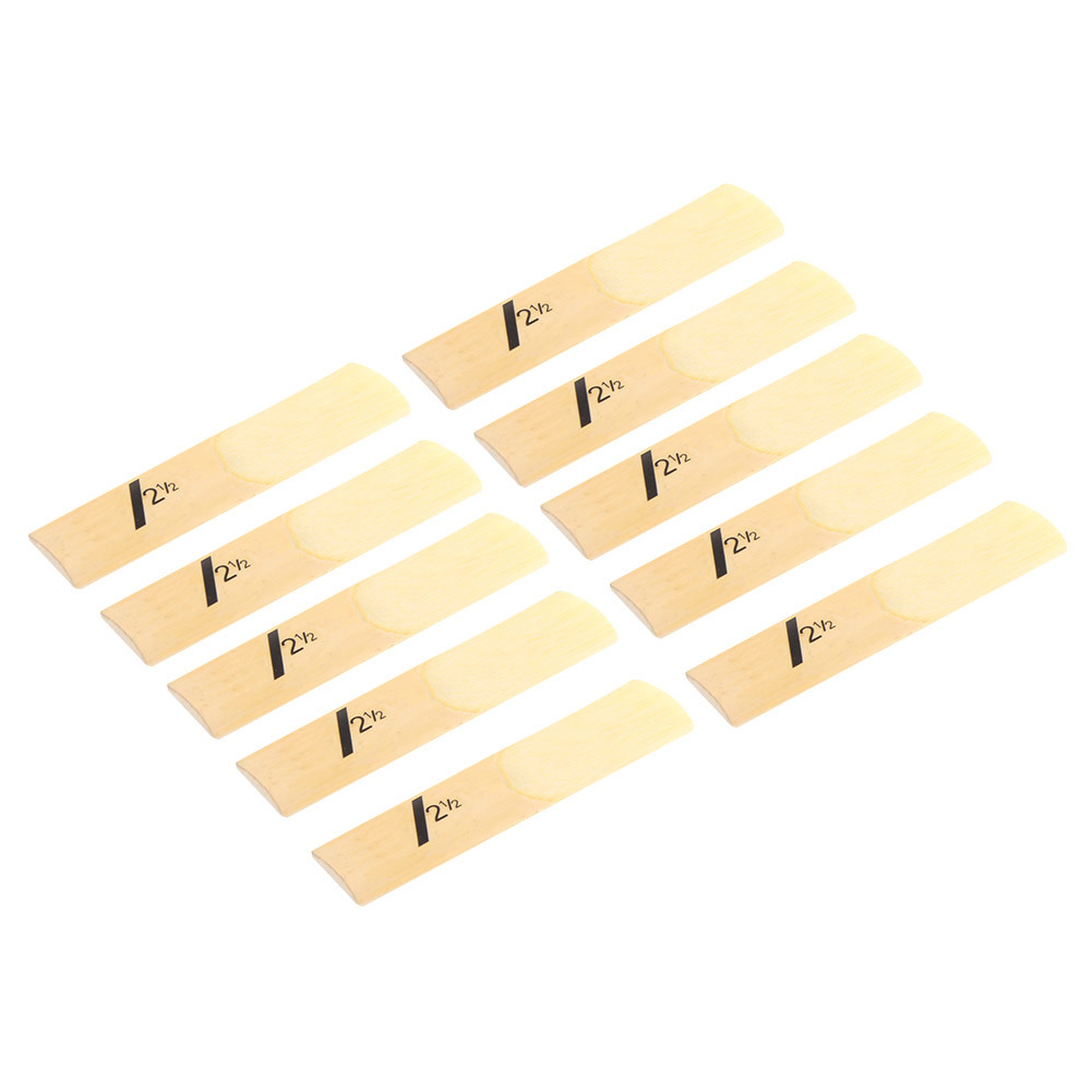 10 Pack Eb Alto Sax Reeds Saxo - Saxophone Reed Pack ulasan dan harga