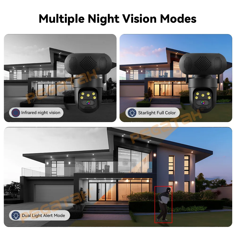 5MP IP Camera Outdoor 2.4G WiF - Audio Music Track ulasan dan harga