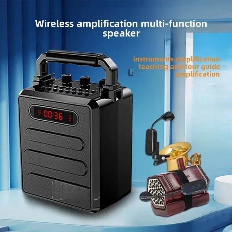 Erhu loudspeaker, outdoor blue - Audio Music Track ulasan dan harga