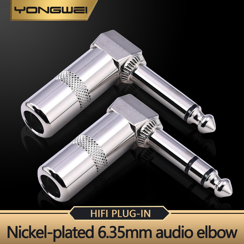 YONGWEI 6.35mm Mono/Stereo Aud - Audio Music Mixer ulasan dan harga