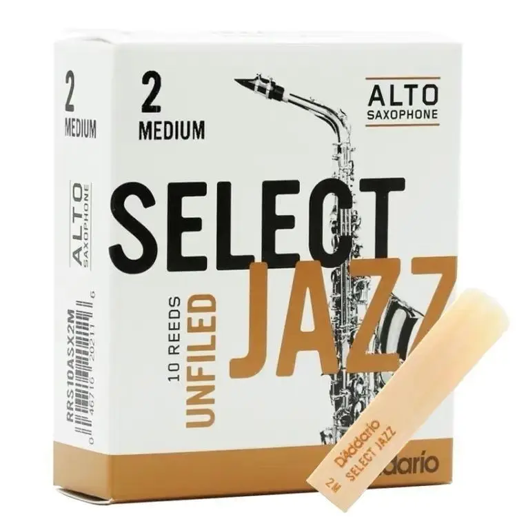 Rico Select Jazz Alto Sax Reed - Saxophone Reed Pack ulasan dan harga
