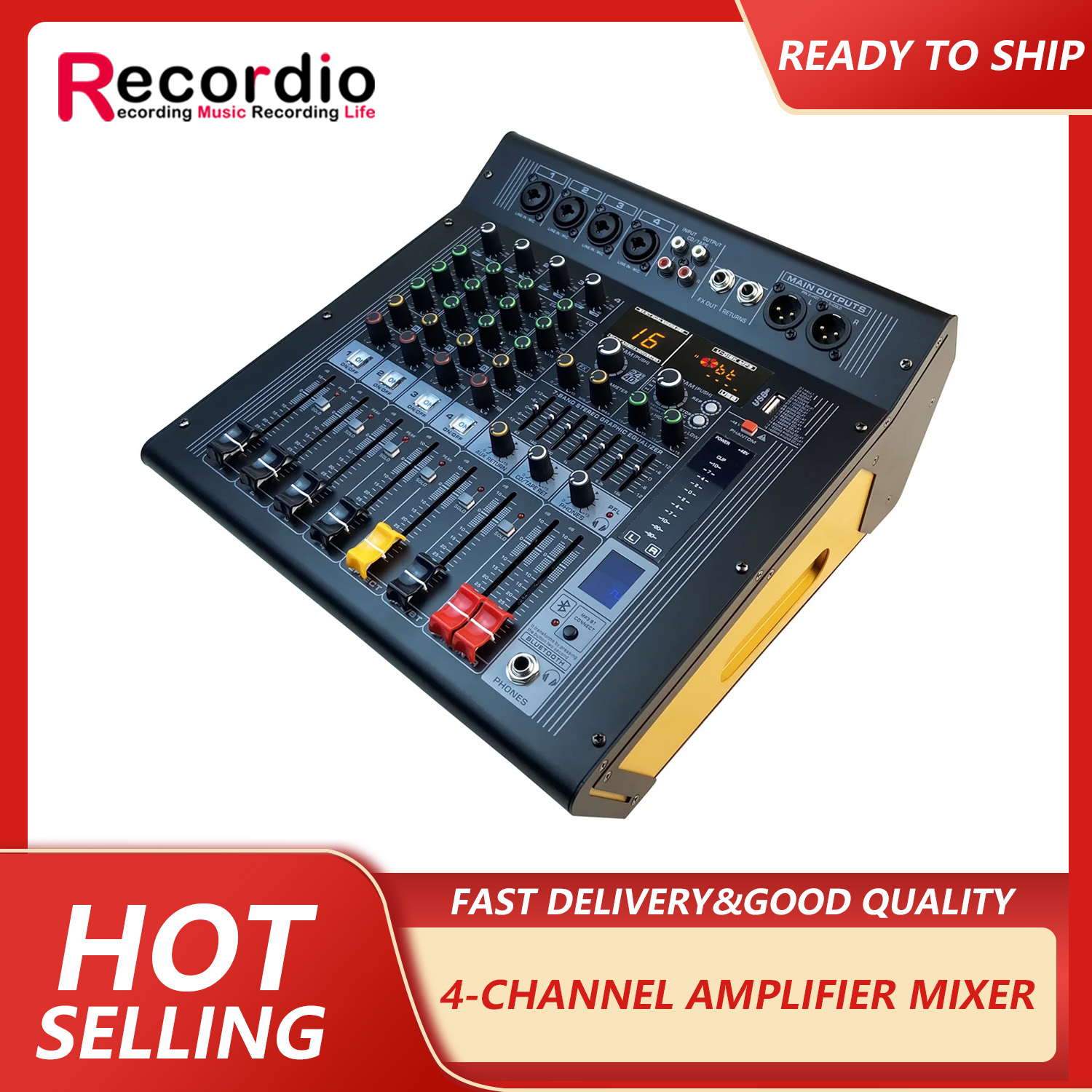GAX-EX4 Professional Digital M - Audio And Music Mixer ulasan dan harga
