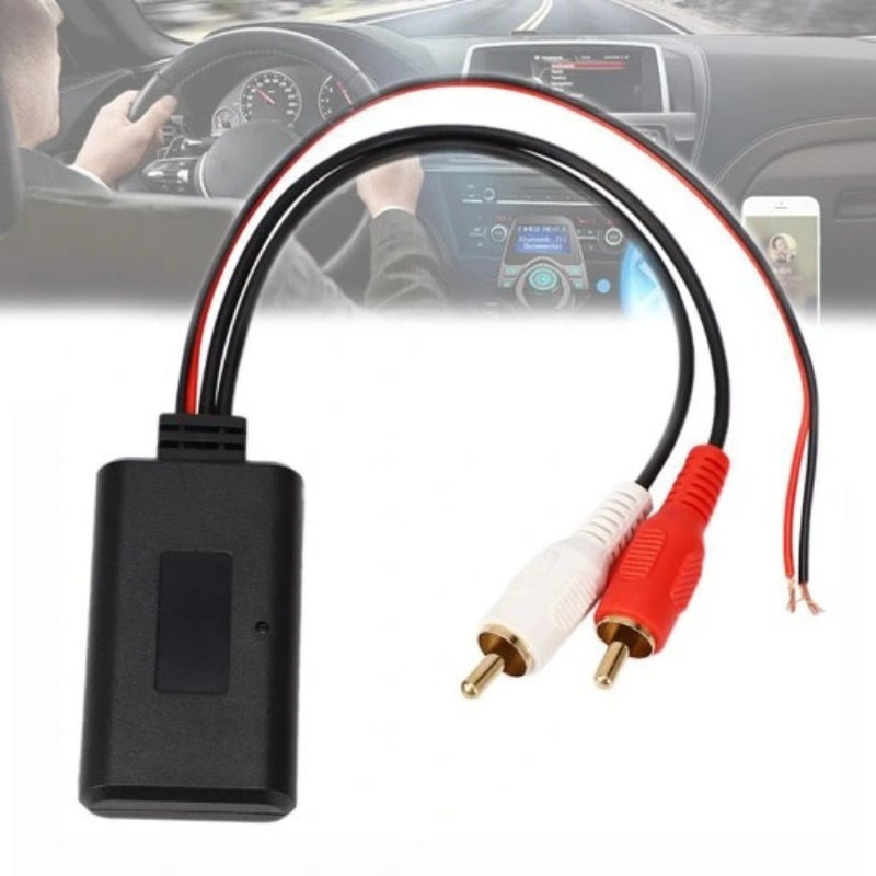 Car Wireless 2 RCA Bluetooth R - Audio Music Interface ulasan dan harga