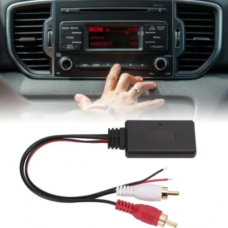 Car Wireless 2 RCA Bluetooth R - Audio Music Interface ulasan dan harga
