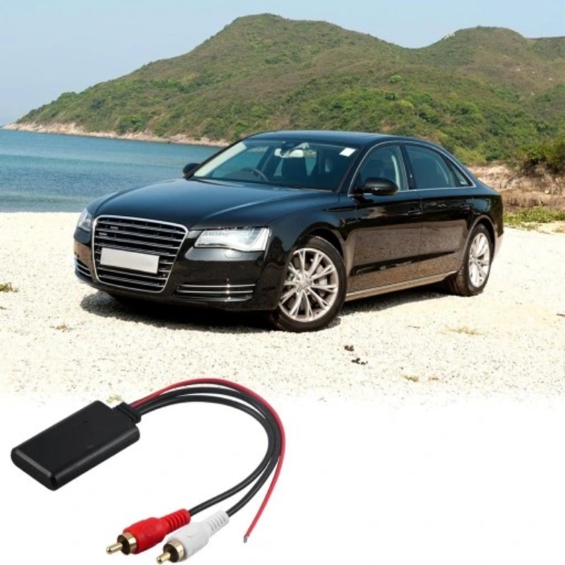Car Wireless 2 RCA Bluetooth R - Audio Music Interface ulasan dan harga