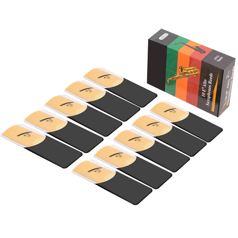 10Pcs/Pack Saxophone Whistle 1 - Saxophone Reed Pack ulasan dan harga