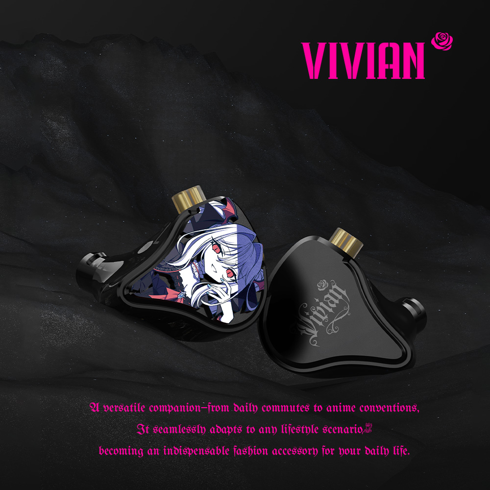 CVJ Vivian In-Ear Earphones 10 - Audio Music Dj ulasan dan harga