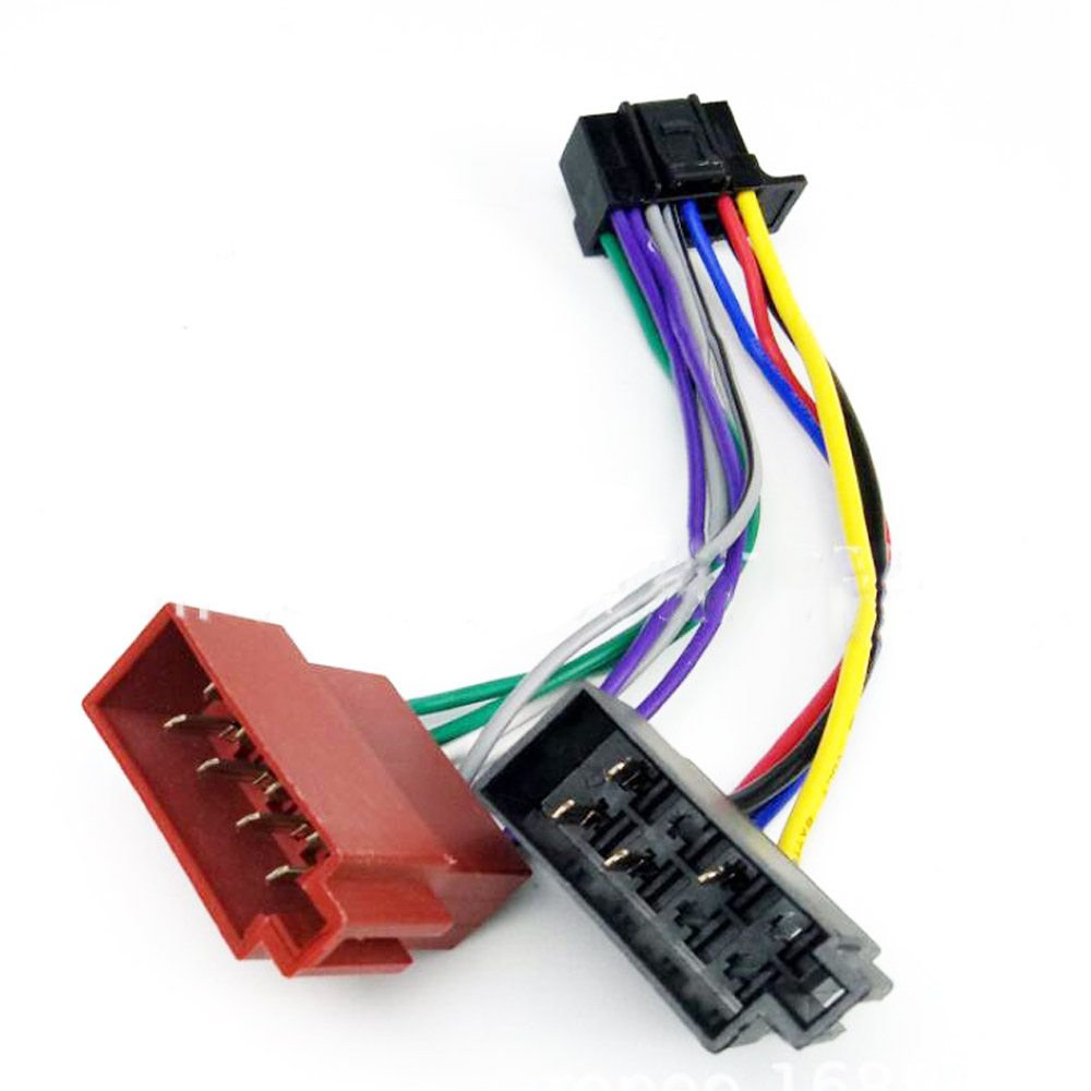 16Pin Car Stereo Radio Harness - Audio Music Interface ulasan dan harga