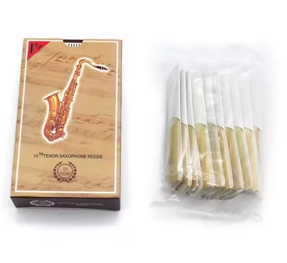 Xinzhong B-flat tenor saxophon - Saxophone Reed Pack ulasan dan harga