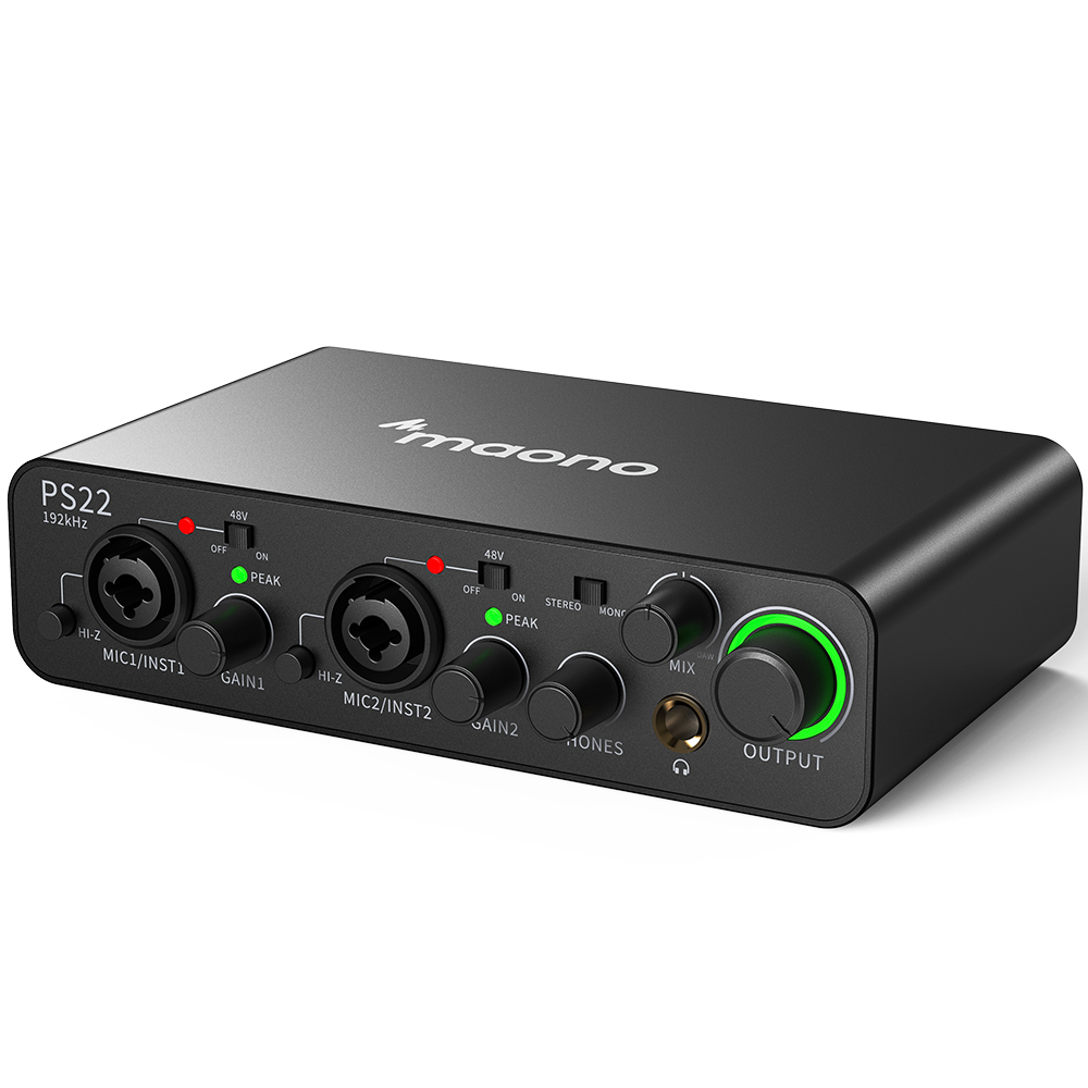 MAONO PS22 Professional Audio  - Audio And Music Mixer ulasan dan harga