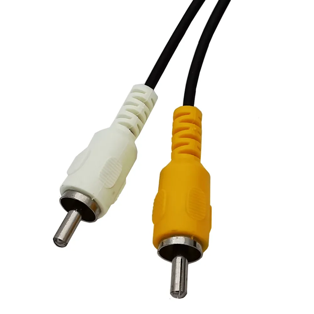 Din 8 Pin to 2RCA Cable 8Pin D - Audio Music Instrumental ulasan dan harga