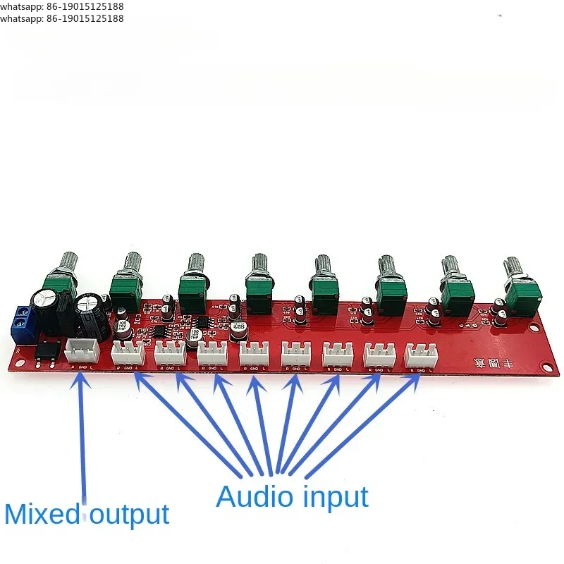 8 Ways NE5532 Mixing Audio Boa - Audio And Music Mixer ulasan dan harga