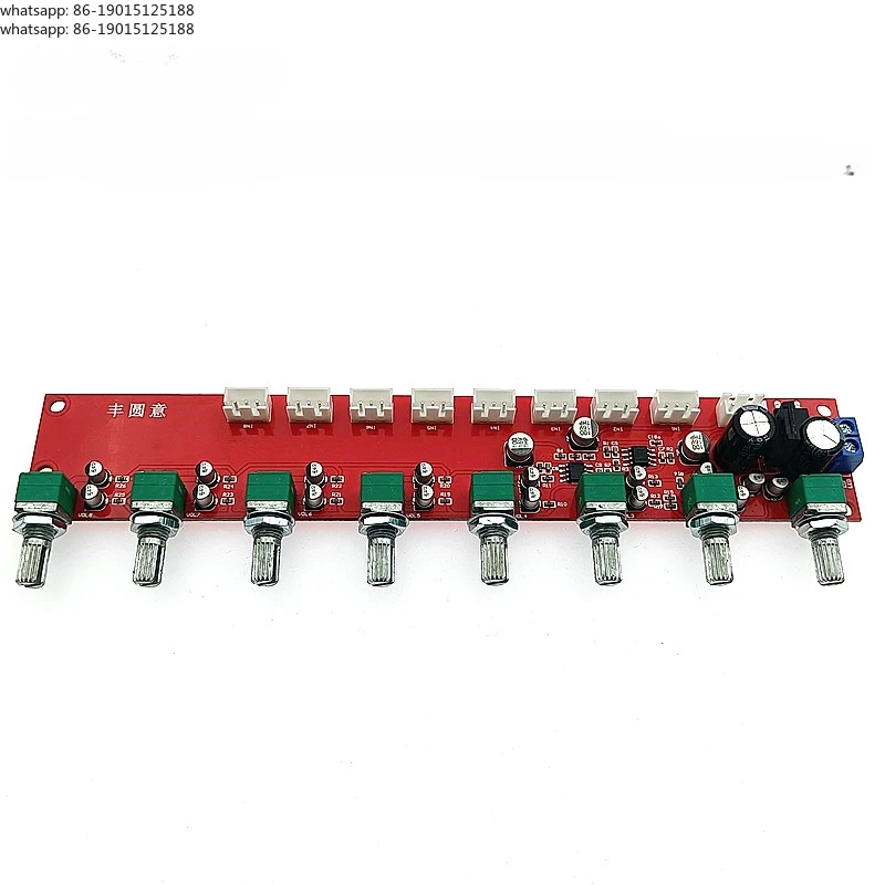 8 Ways NE5532 Mixing Audio Boa - Audio And Music Mixer ulasan dan harga