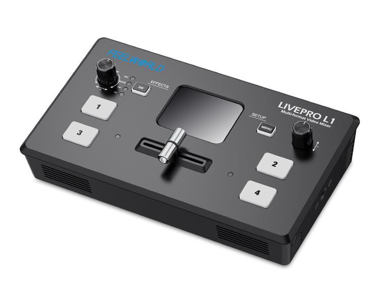 FEELWORLD LIVEPRO L1 V1 4xHDMI - Audio Mixer 4 Channel ulasan dan harga