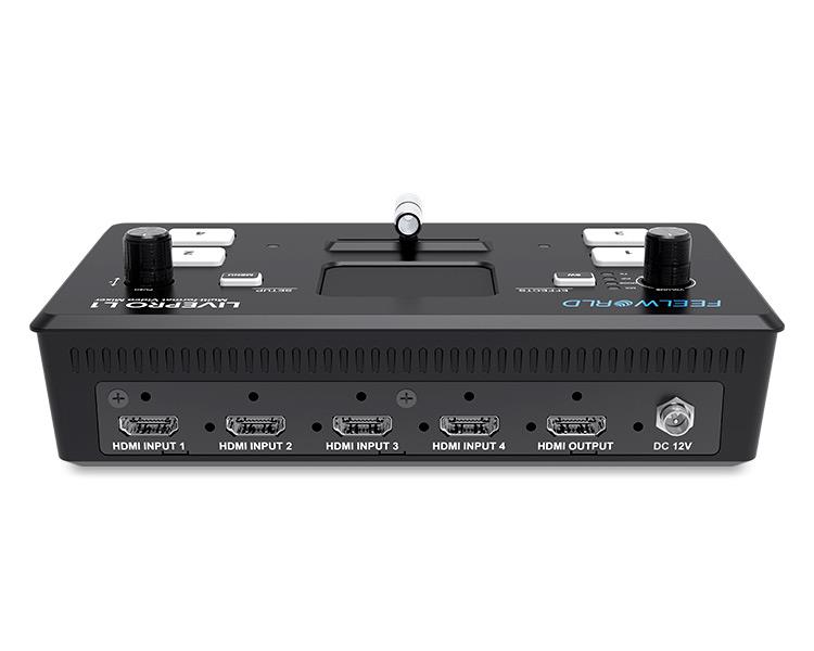 FEELWORLD LIVEPRO L1 V1 4xHDMI - Audio Mixer 4 Channel ulasan dan harga