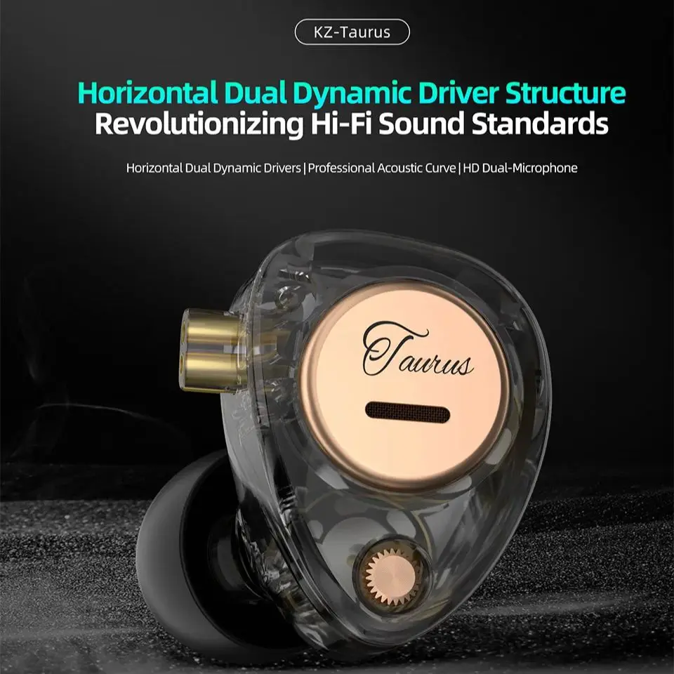 KZ Taurus In Ear Wired Earphon - Audio Music Dj ulasan dan harga