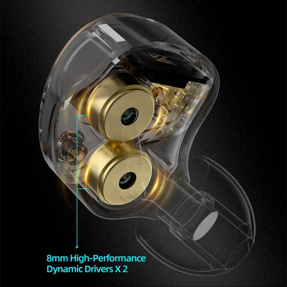 KZ Taurus In Ear Wired Earphon - Audio Music Dj ulasan dan harga