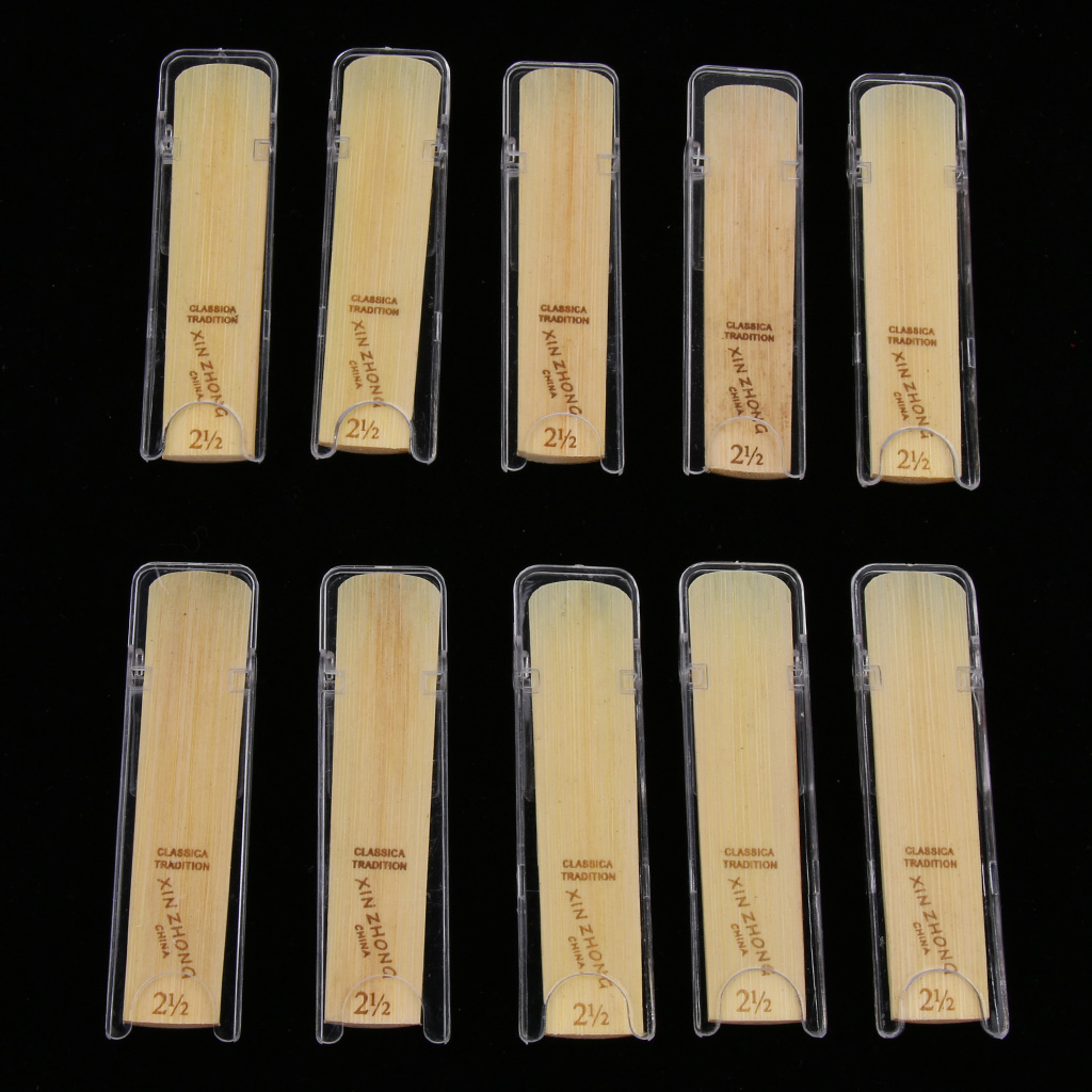 Pack of 10 Alto Saxophone Perf - Saxophone Reed Pack ulasan dan harga