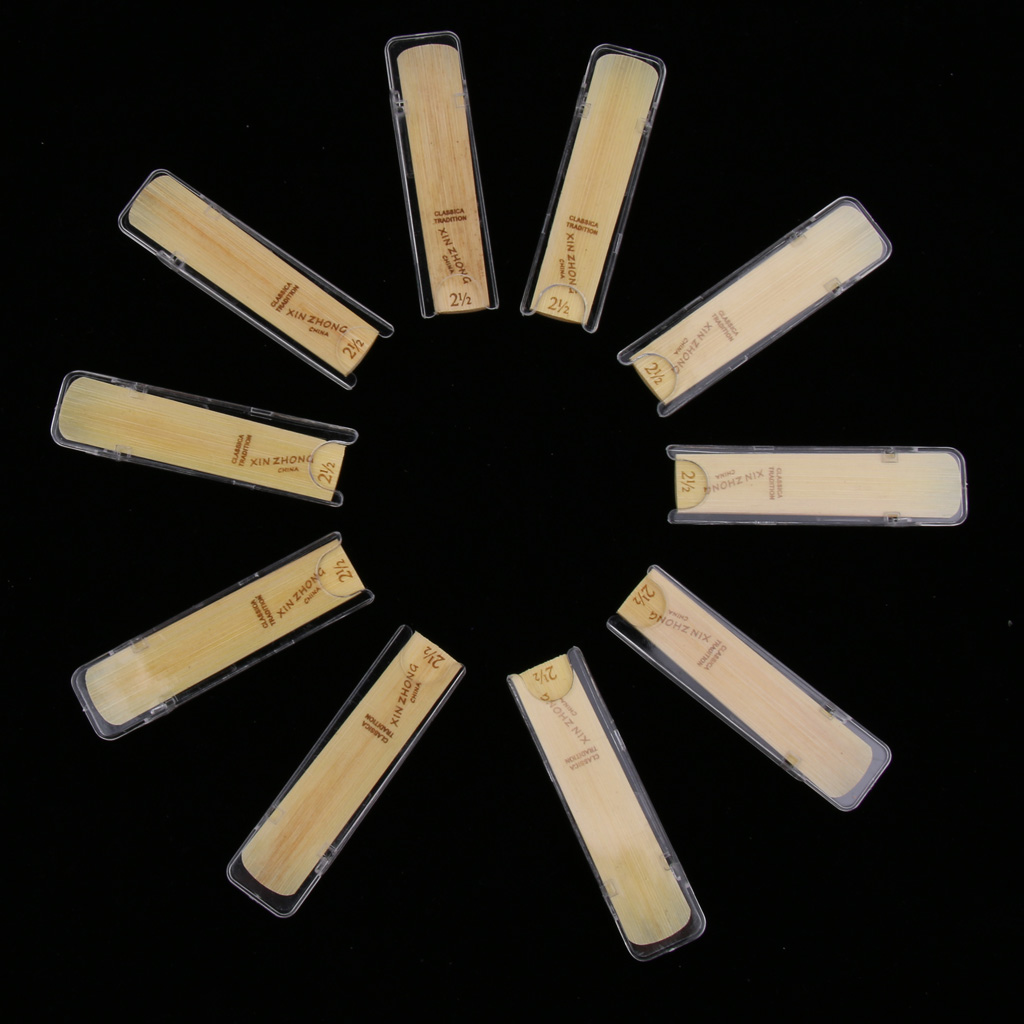 Pack of 10 Alto Saxophone Perf - Saxophone Reed Pack ulasan dan harga