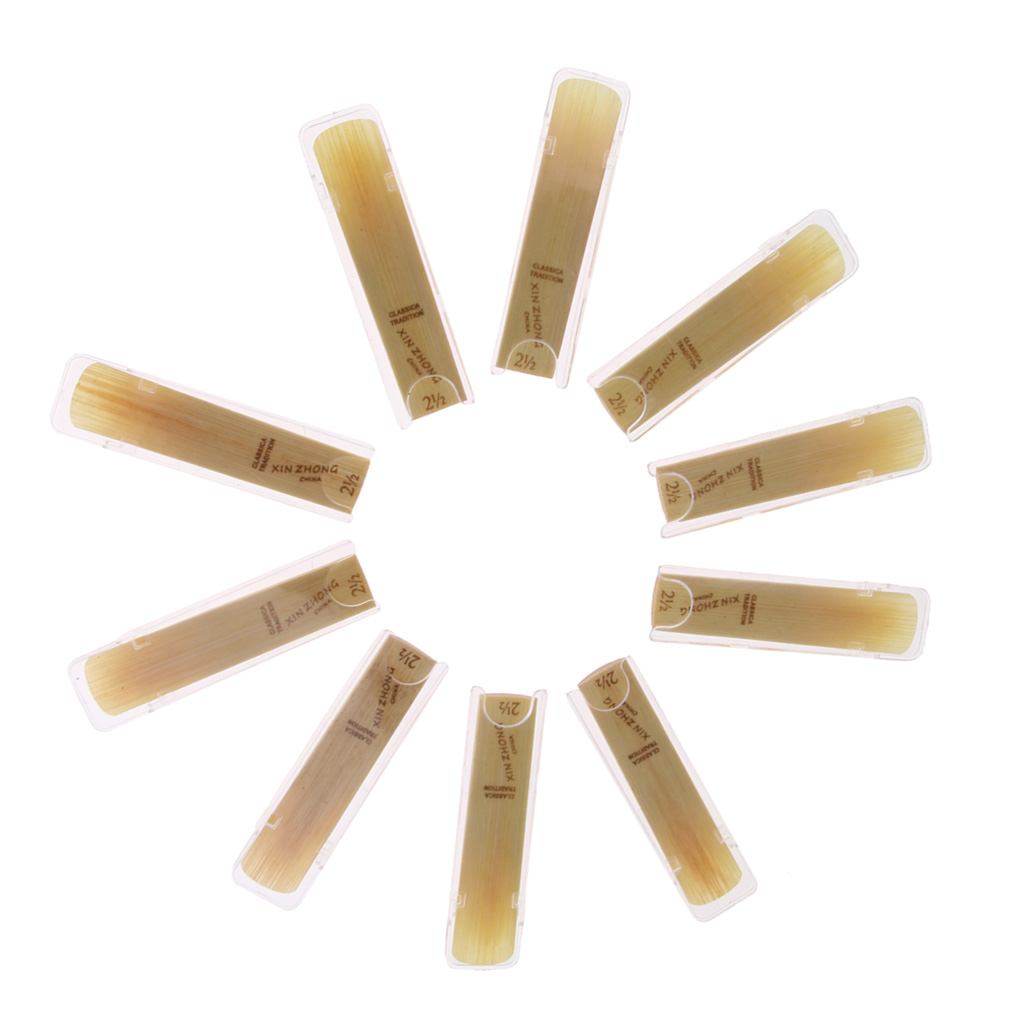 Pack of 10 Alto Saxophone Perf - Saxophone Reed Pack ulasan dan harga