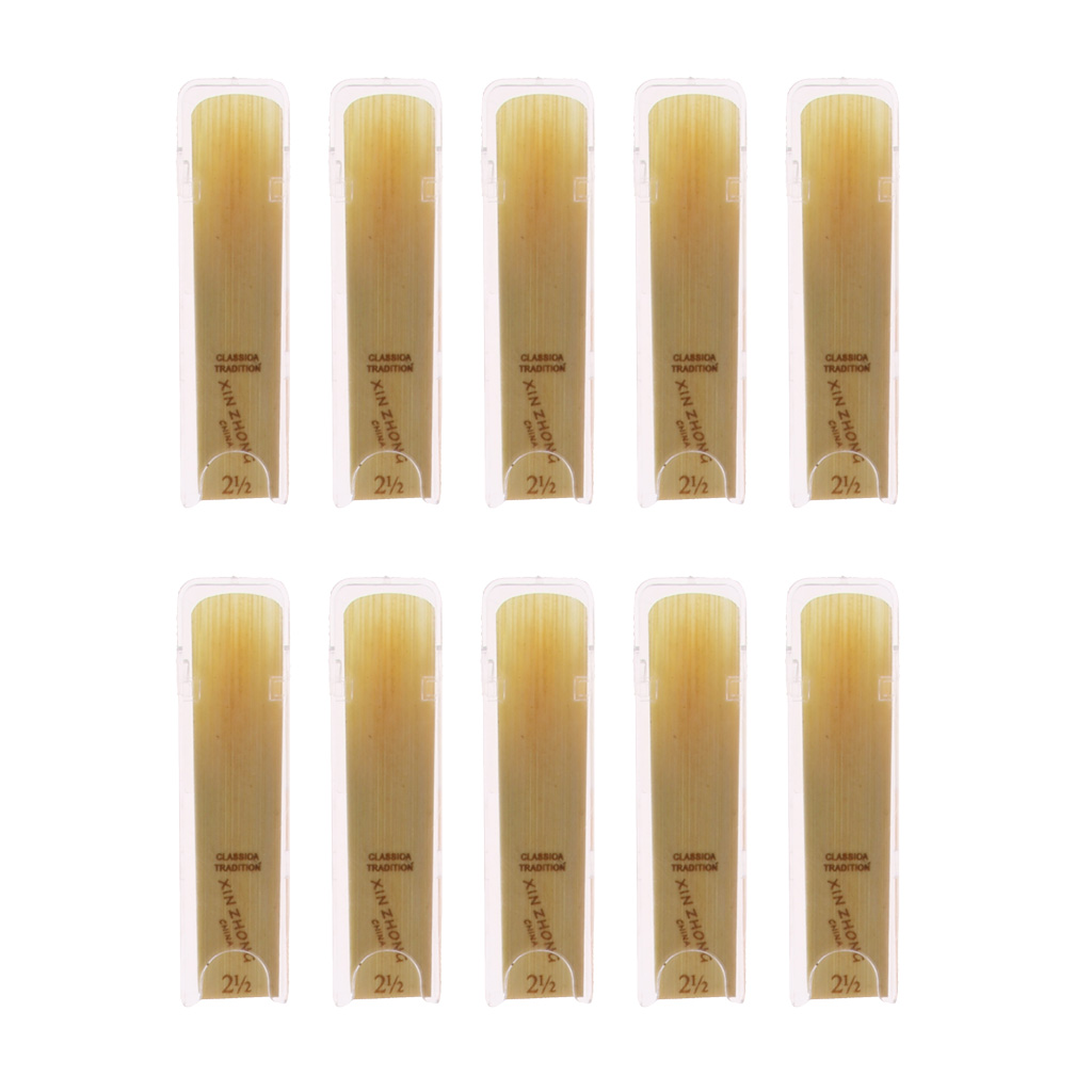 Pack of 10 Alto Saxophone Perf - Saxophone Reed Pack ulasan dan harga