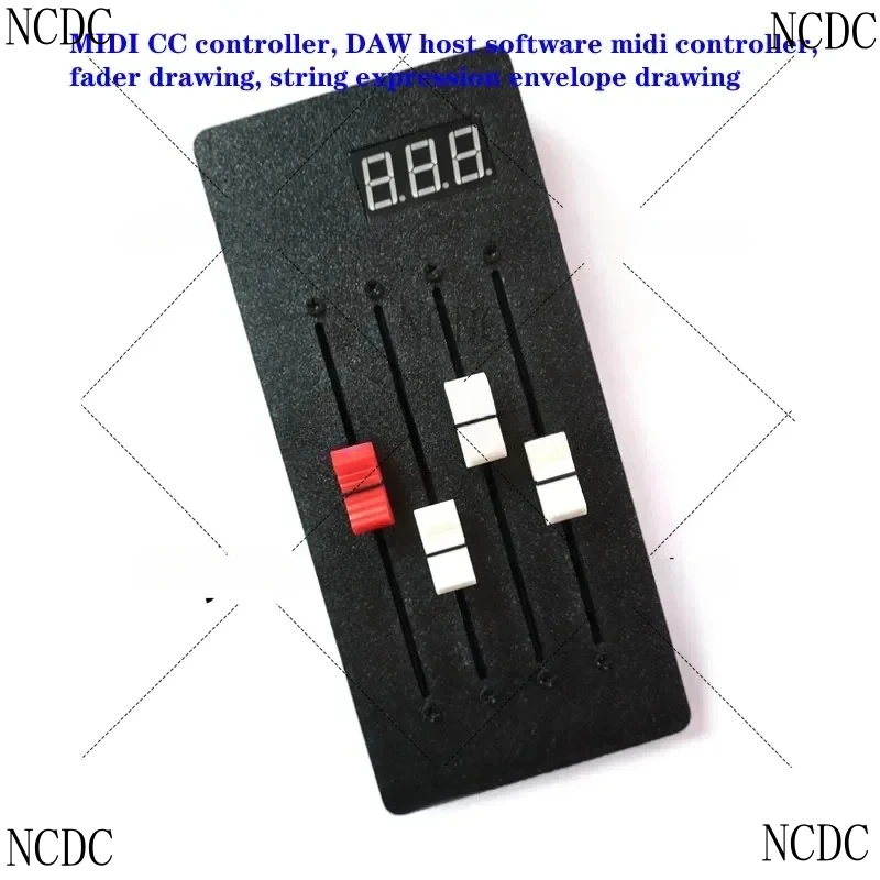 4-Track 12-Channel MIDI Contro - Audio Music Track ulasan dan harga