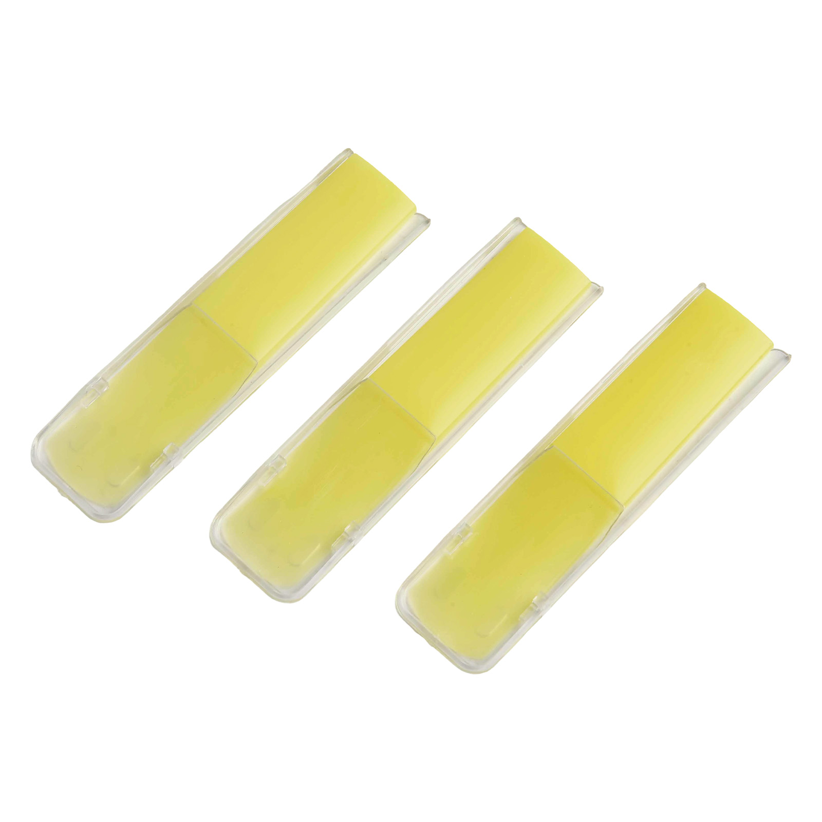 3Pcs/Pack Alto Saxophone Resin - Saxophone Reed Pack ulasan dan harga