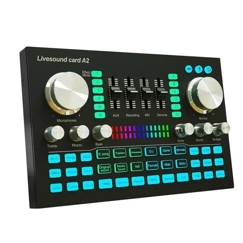 A2 Soundcard live Sound Card B - Audio And Music Mixer ulasan dan harga