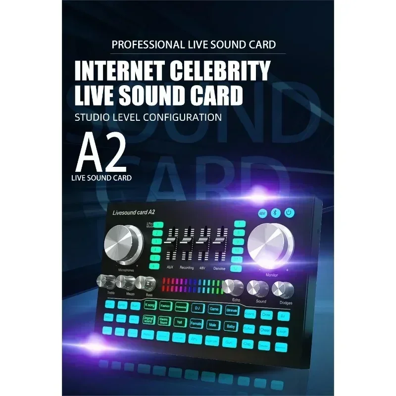A2 Soundcard live Sound Card B - Audio And Music Mixer ulasan dan harga