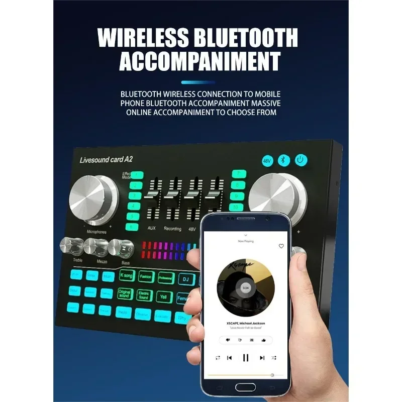 A2 Soundcard live Sound Card B - Audio And Music Mixer ulasan dan harga