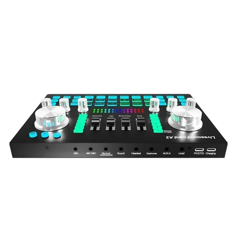 A2 Soundcard live Sound Card B - Audio And Music Mixer ulasan dan harga