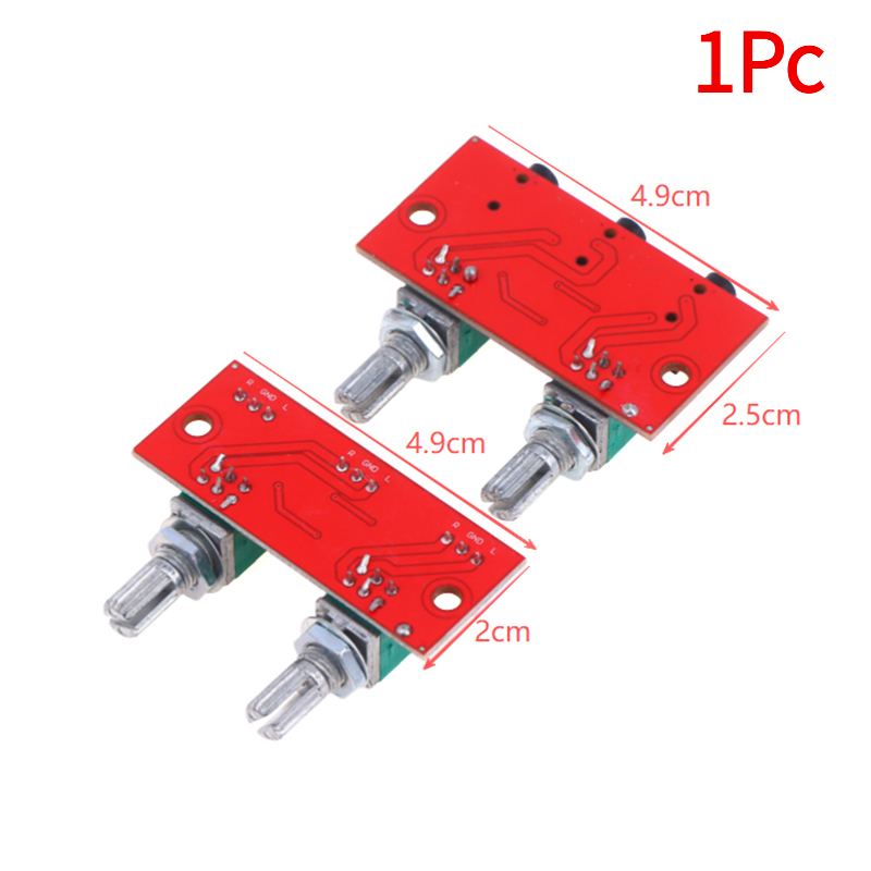 1Pc Dual Channel Stereo Passiv - Audio Music Mixer ulasan dan harga