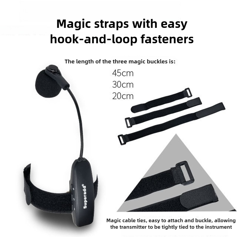 Portable ERhu Wireless Microph - Audio Music Instrumental ulasan dan harga