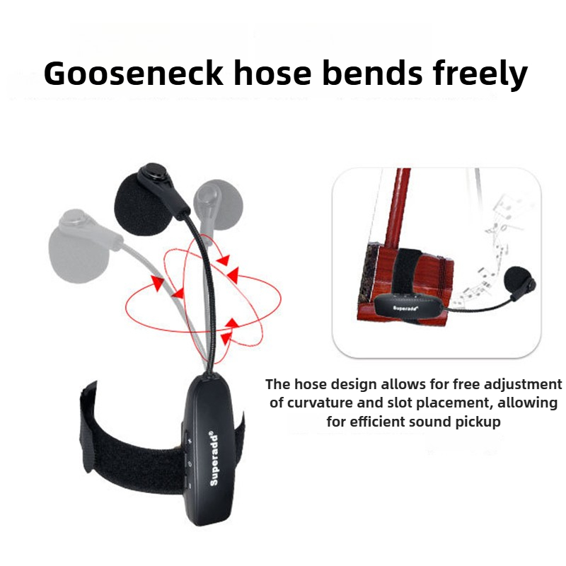 Portable ERhu Wireless Microph - Audio Music Instrumental ulasan dan harga