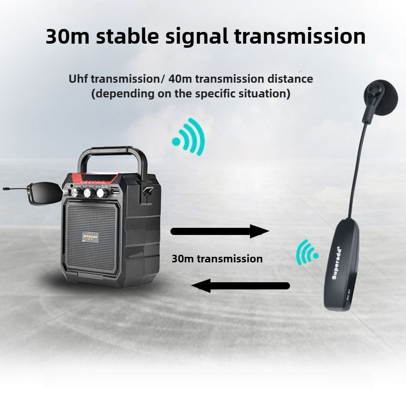 Portable ERhu Wireless Microph - Audio Music Instrumental ulasan dan harga