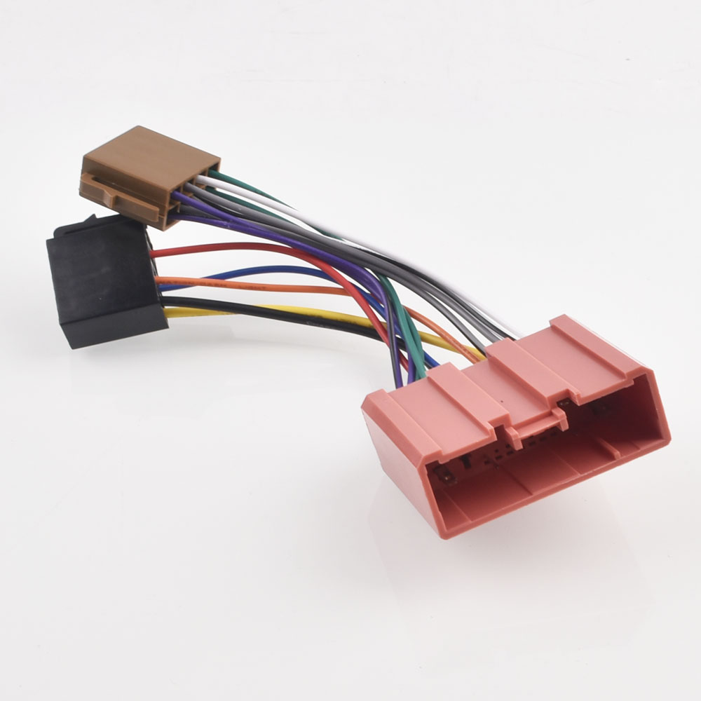 Car ISO Radio Plug Adapter Wir - Audio Music Interface ulasan dan harga