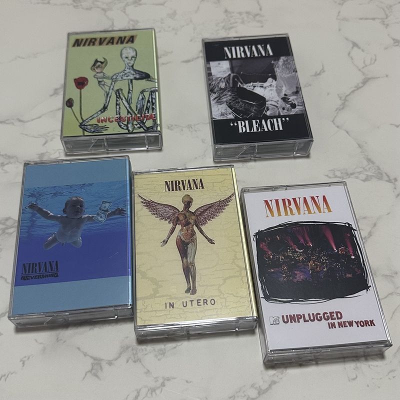 Western Rock Music Cassette Ta - Audio Music Free ulasan dan harga