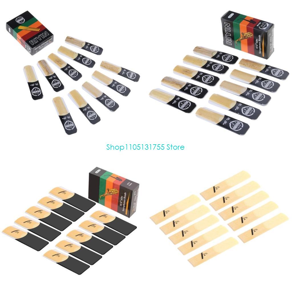 K0EF Alto bE Saxophone Reeds 2 - Saxophone Reed Pack ulasan dan harga