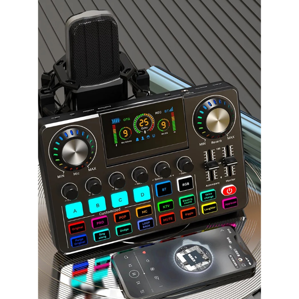 DTC5 Audio Mixer, Live Sound C - Audio And Music Mixer ulasan dan harga