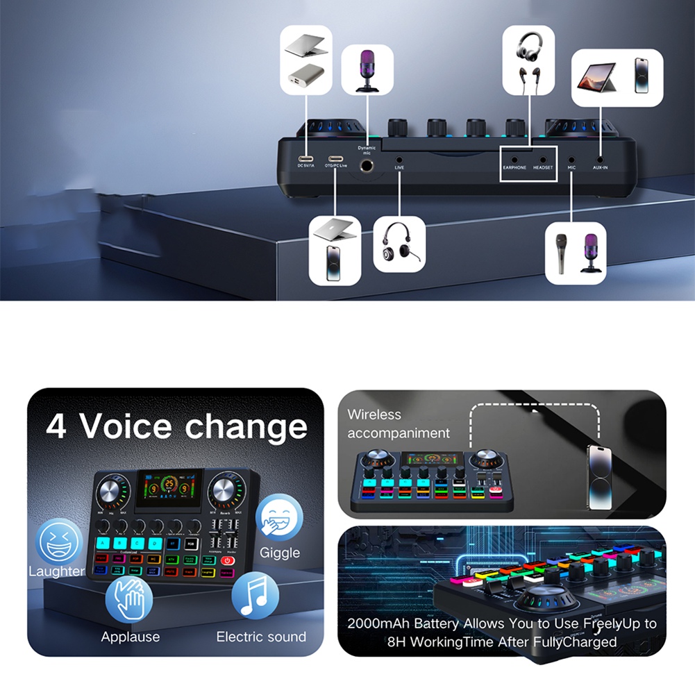 DTC5 Audio Mixer, Live Sound C - Audio And Music Mixer ulasan dan harga